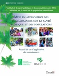 Application des connaissances entre provinces en matière de santé et sécurité du travail by Robert Parent, Barbara Neis, Alain Lajoie, Mario Roy, Stephen Bornstein, Lise Desmarais, and Scott MacKinnon